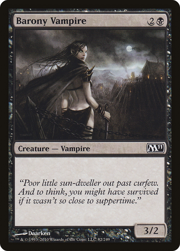 Barony Vampire [M11 - 82]