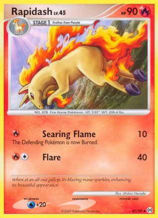 Rapidash (47) [AR - 47/99]