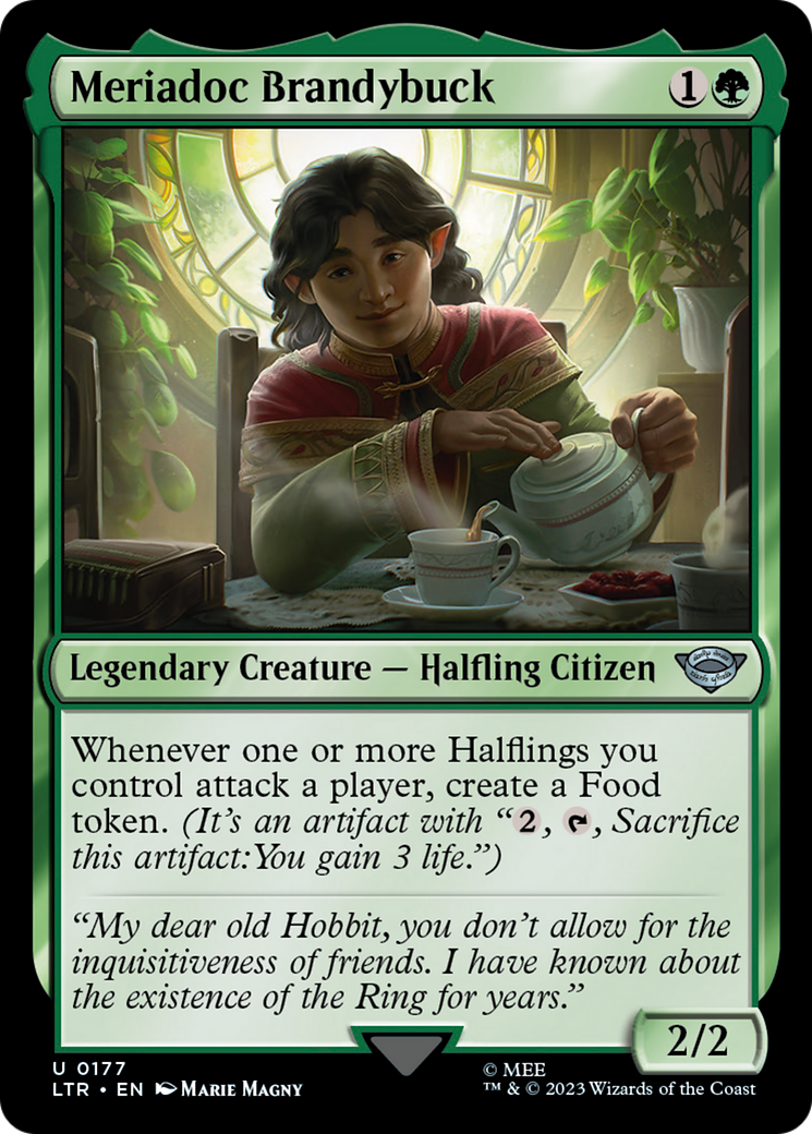 Meriadoc Brandybuck [LTR - 177]