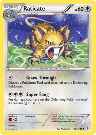 Raticate [BCR - 105/149]