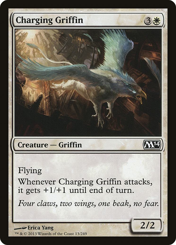 Charging Griffin [M14 - 13]
