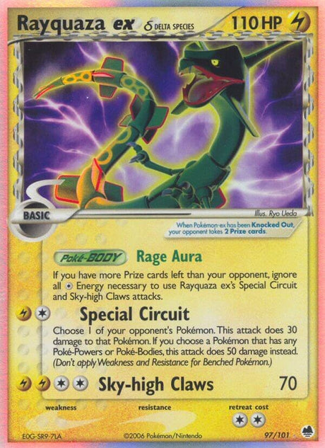 Rayquaza ex Delta Species
