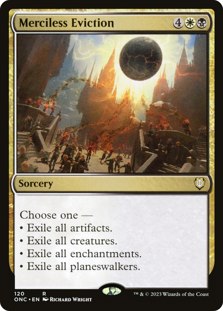 Merciless Eviction [ONC - 120]