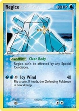 Regice [HP - 27/110]