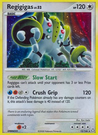 Regigigas (15) [LA - 15/146]