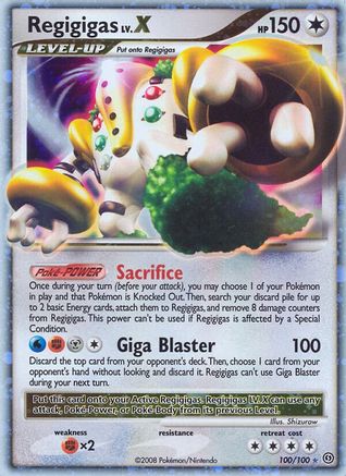 Regigigas LV.X [SF - 100/100]