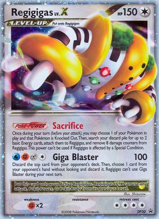 Regigigas LV.X - DP30 [PR - DP30]