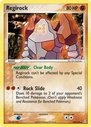 Regirock [HP - 28/110]