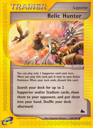 Relic Hunter [SK - 120/144]