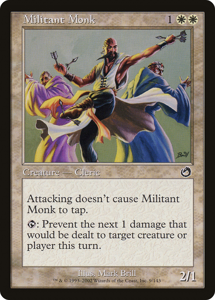 Militant Monk [TOR - 9]