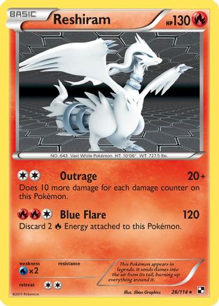 Reshiram [BLW - 26/114]