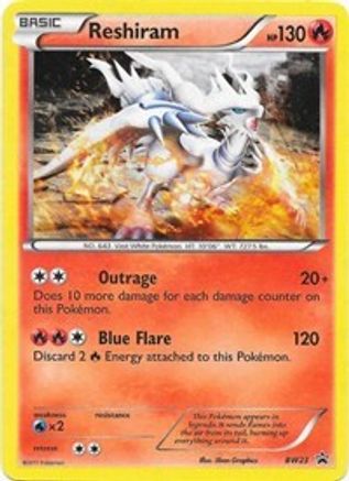Reshiram - BW23 [PR - BW23]
