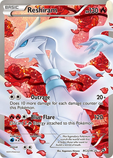 Reshiram Full Art