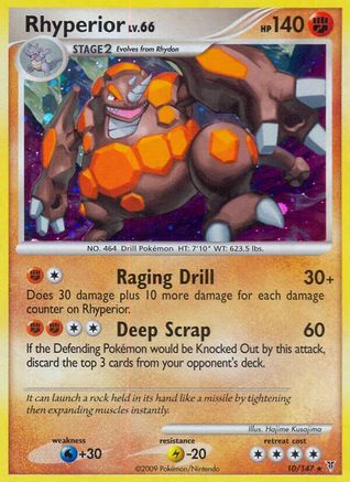 Rhyperior [SV - 10]