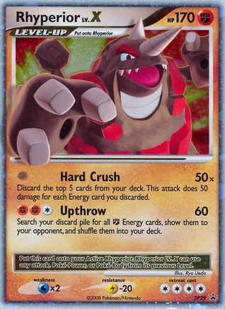 Rhyperior LV.X - DP29 [PR - DP29]