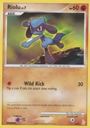 Riolu [PR - 6/12]