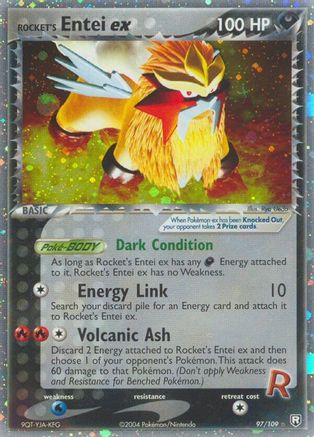 Rocket's Entei ex [RR - 97/109]