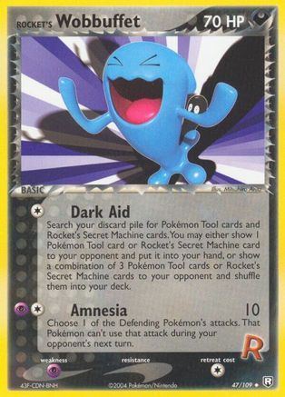 Rocket's Wobbuffet [RR - 47/109]