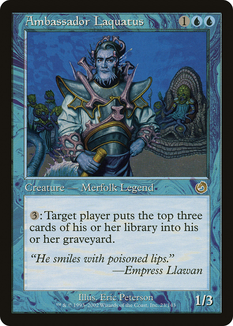 Ambassador Laquatus [TOR - 23]