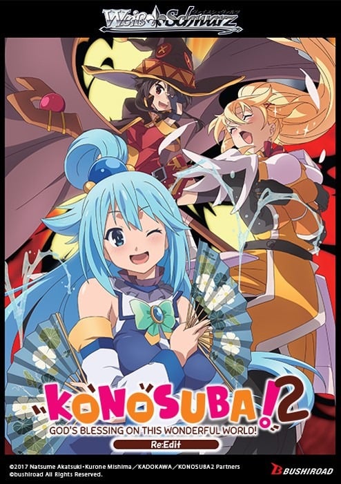 Konosuba God's Blessing on this Wonderful World Re: Edit Booster Pack