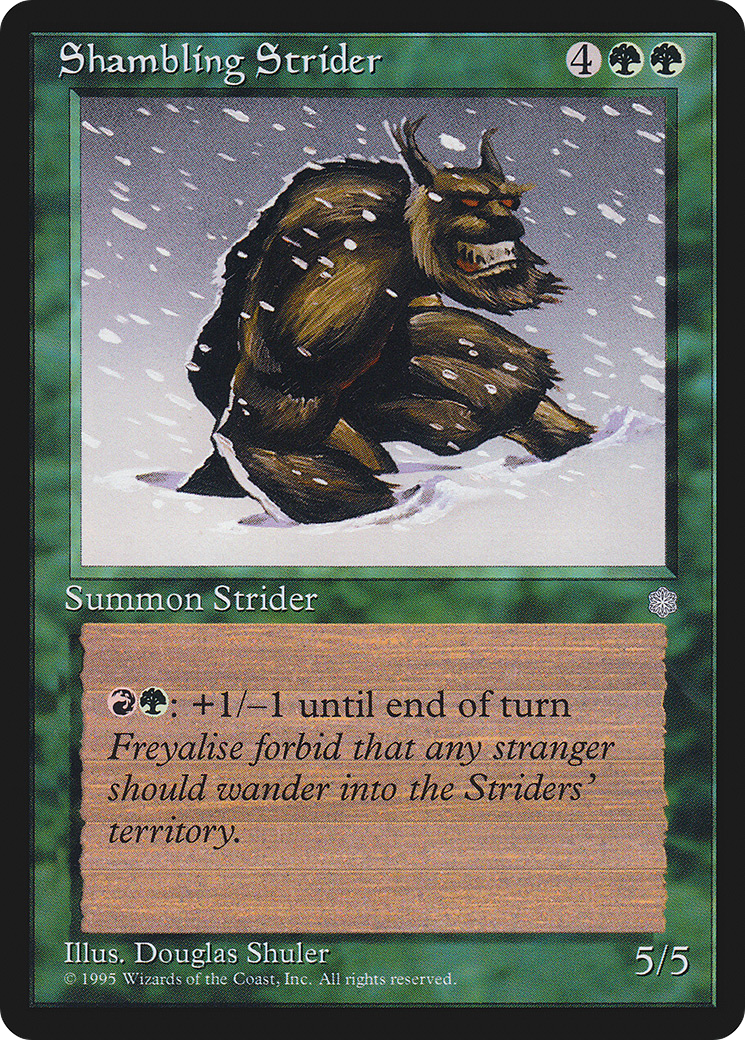 Shambling Strider [ICE - N/A]