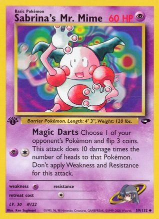 Sabrina's Mr. Mime [G2 - 059/132]