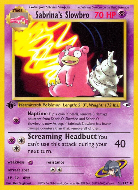 Sabrinas Slowbro