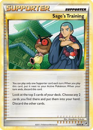 Sage's Training [CL - 85/95]