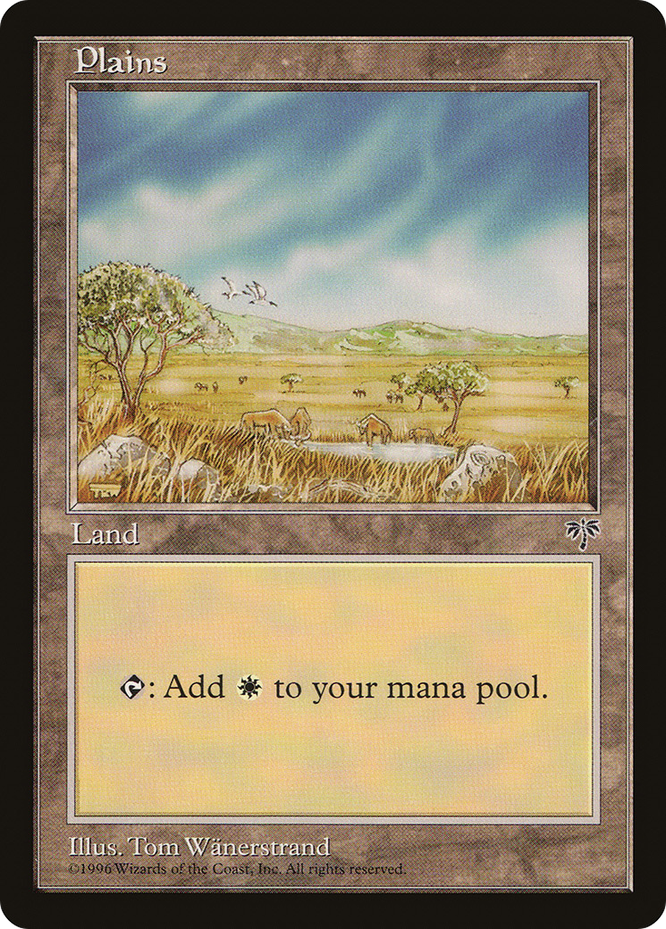 Plains (Watering Hole) [MIR - 306]