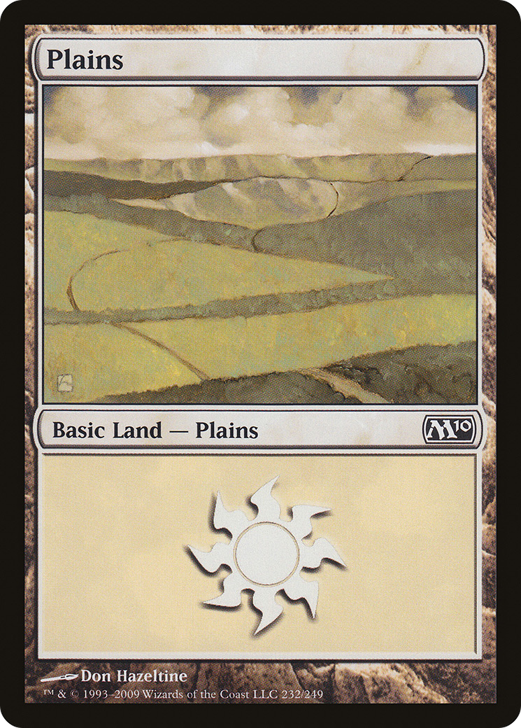 Plains (232) [M10 - 232]