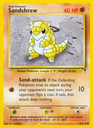 Sandshrew [LC - 091/110]