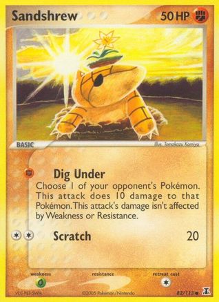 Sandshrew [DS - 82/113]