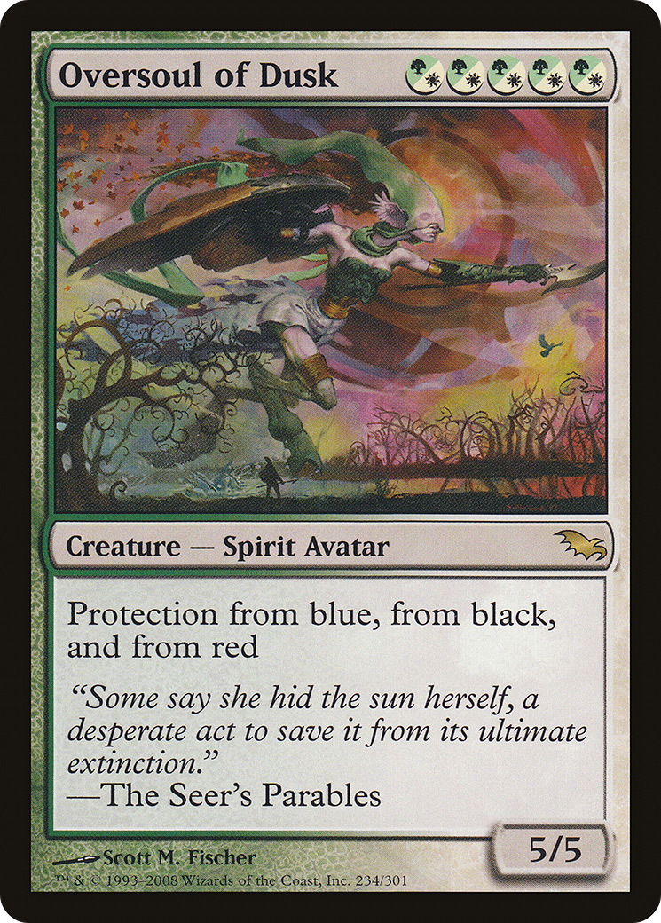 Oversoul of Dusk [SHM - 234]