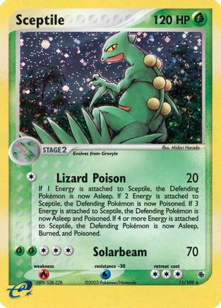 Sceptile - 11/109 [RS - 11/109]