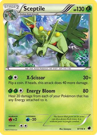 Sceptile [PLF - 8/116]