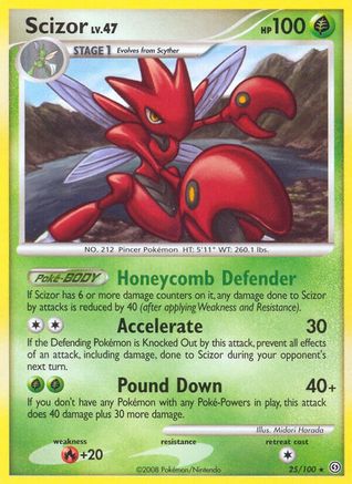 Scizor [SF - 25/100]