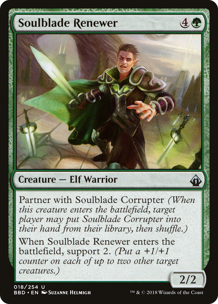 Soulblade Renewer [BBD - 18]