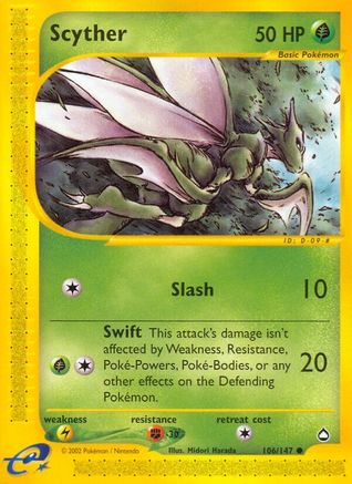 Scyther (106) [AQ - 106/147]