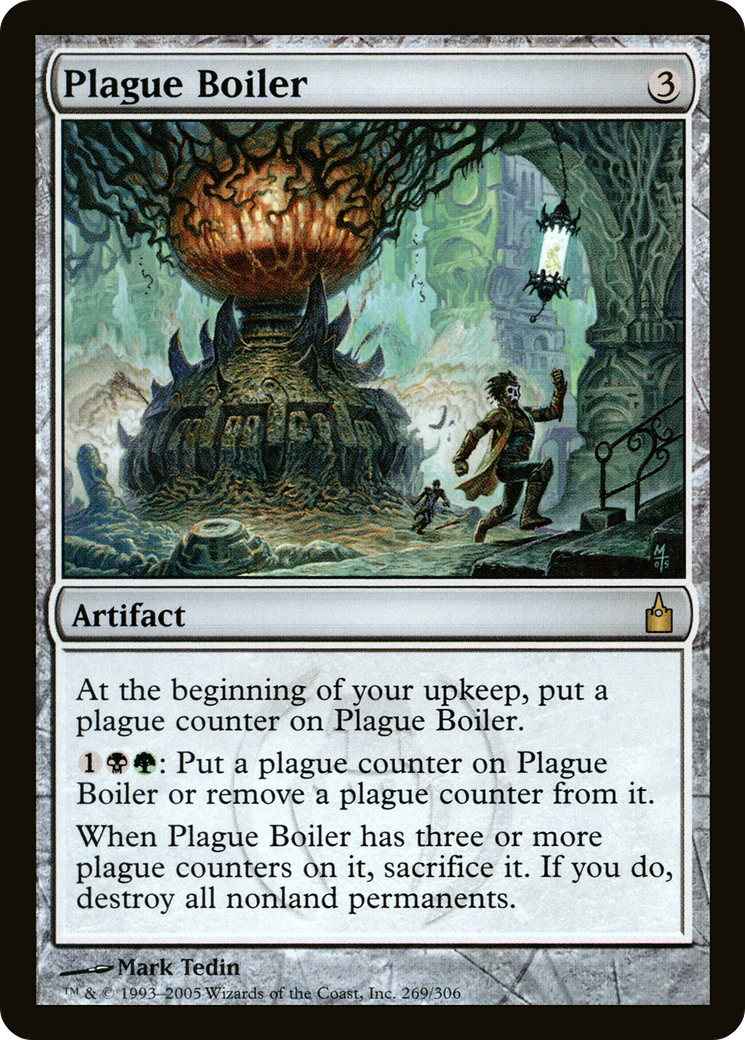 Plague Boiler [RAV - 269]