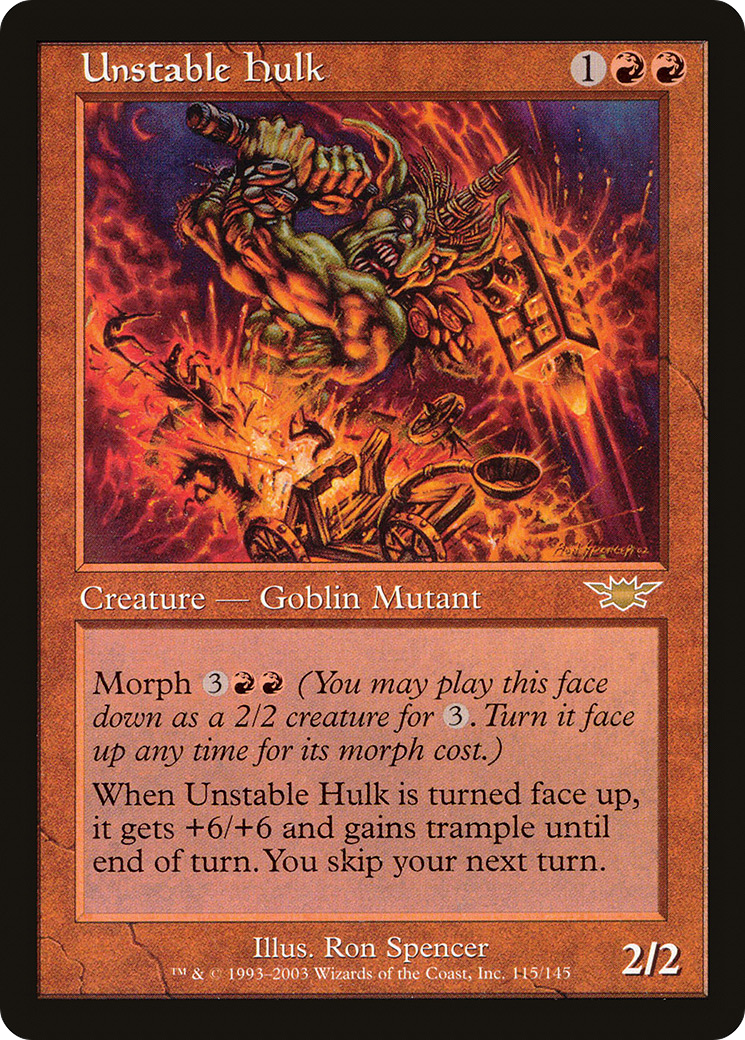 Unstable Hulk [LGN - 115]