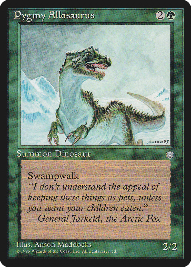 Pygmy Allosaurus [ICE - N/A]