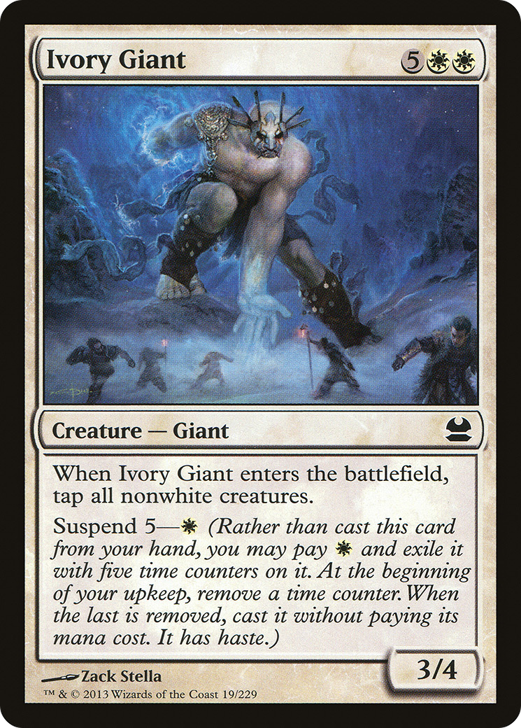 Ivory Giant [MMA - 19]