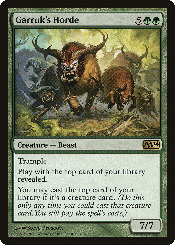 Garruk's Horde [M14 - 173]
