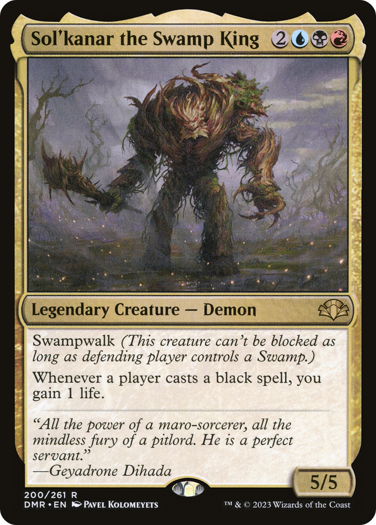 Sol'kanar the Swamp King [DMR - 200]