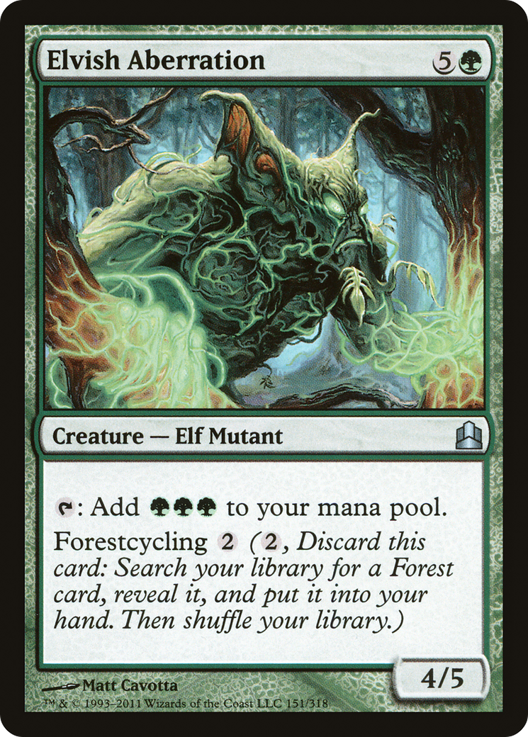 Elvish Aberration [CMD - 151]
