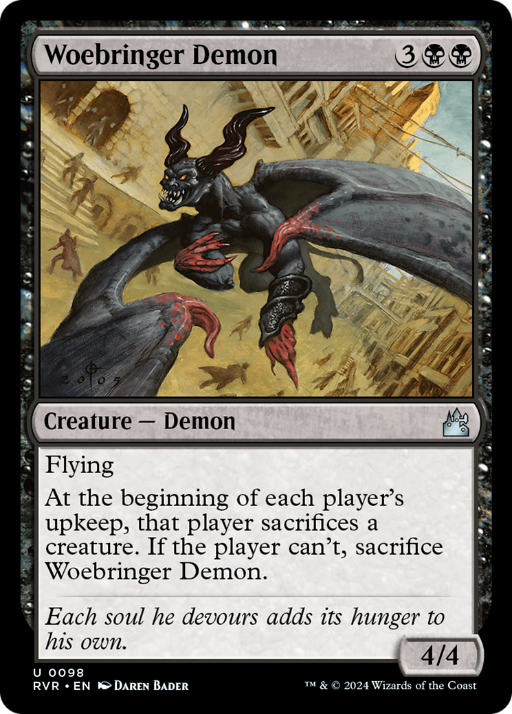 Woebringer Demon [RVR - 98]