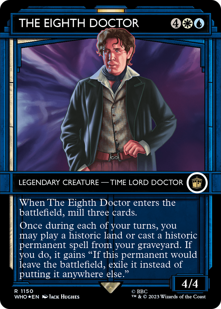 The Eighth Doctor (Showcase) (Surge Foil) [WHO - 1150]