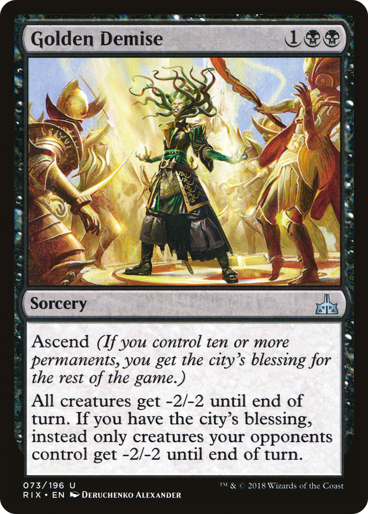 Golden Demise [RIX - 73]
