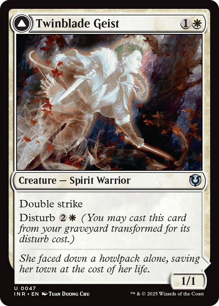 Twinblade Geist [INR - 47]