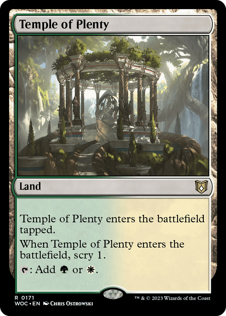 Temple of Plenty [WOC - 171]